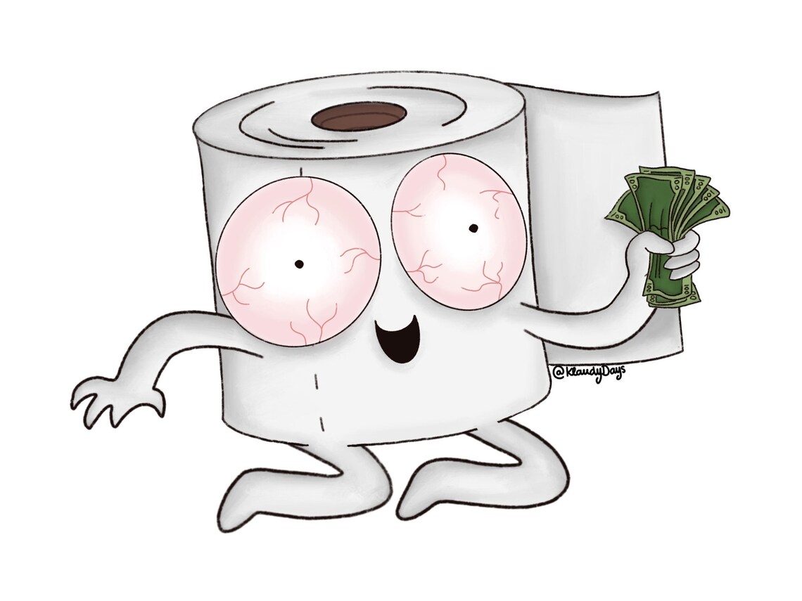 Toilet Paper Shortage 2020 Etsy