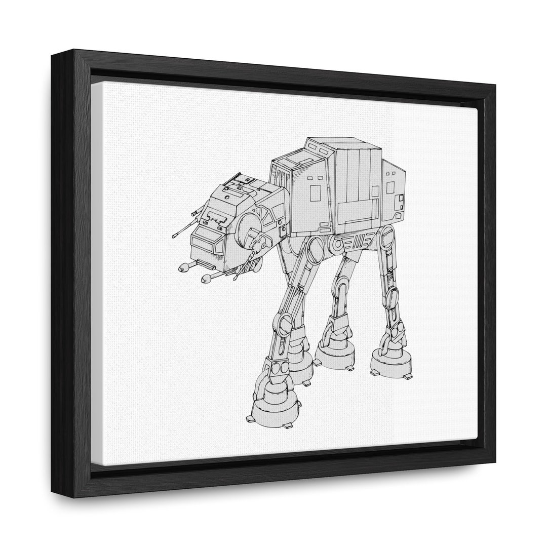 Star Wars All Terrain Armored Transporter Gallery Canvas Wraps ...