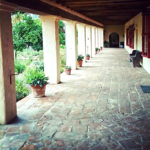 Santa Barbara Mission Isle