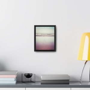 Ocean View Beach Gallery Canvas Wraps, Vertical Frame