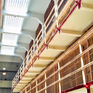 Wall art / Alcatraz