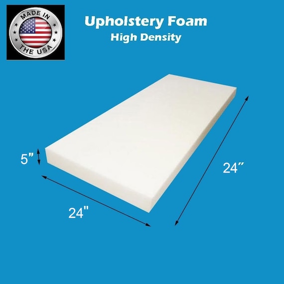 FoamRush 4 x 28 x 28 Upholstery Foam Cushion High Density