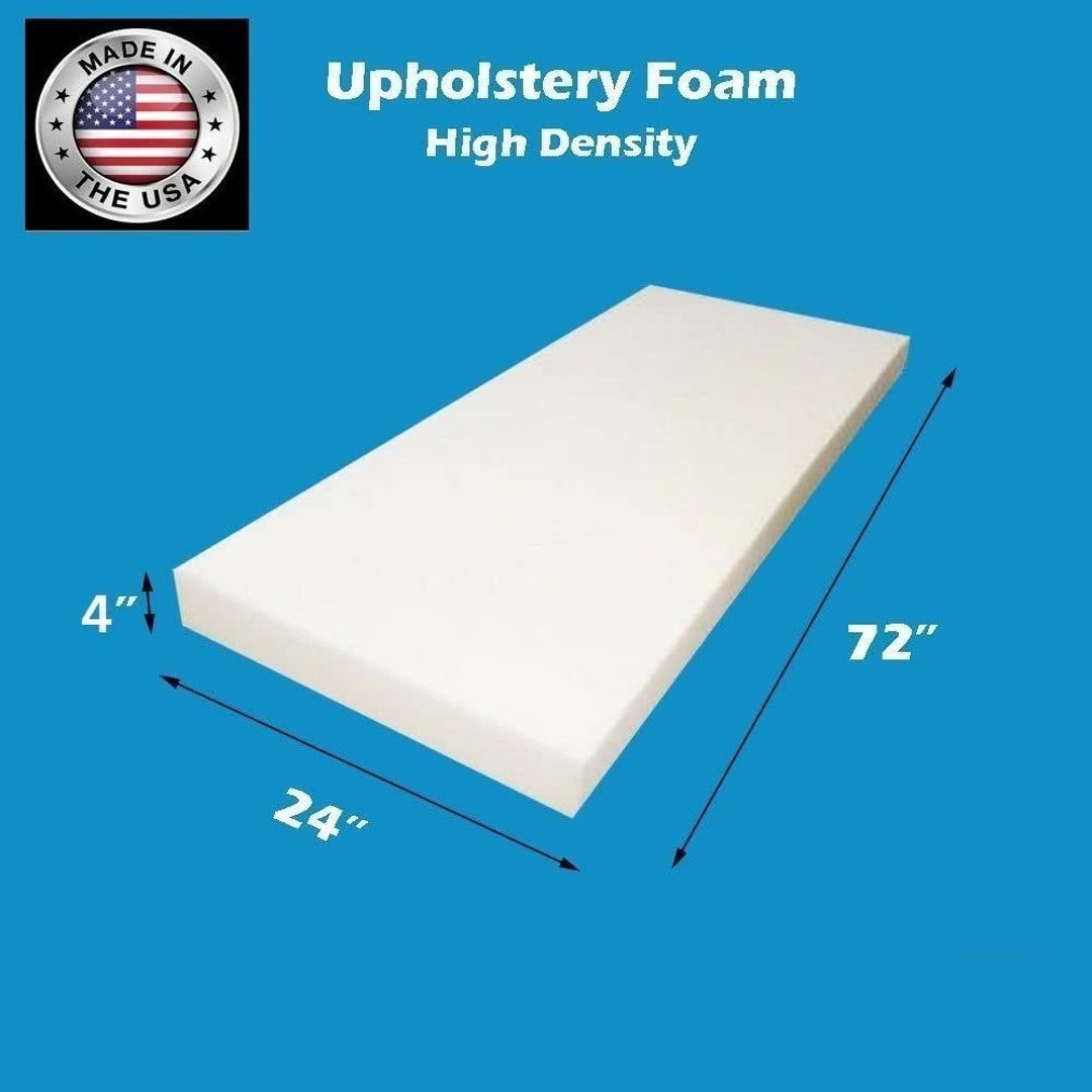 40x72 Upholstery Foam High Density Foam, Cushion Replacement, Foam Global  Professional Upholstery Foam 