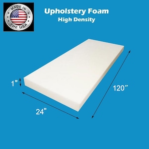  FOAMMA 4 x 17 x 17 Upholstery Foam High Density Foam (Chair  Cushion Square Foam for Dinning Chairs, Wheelchair Seat Cushion  Replacement) : Arts, Crafts & Sewing