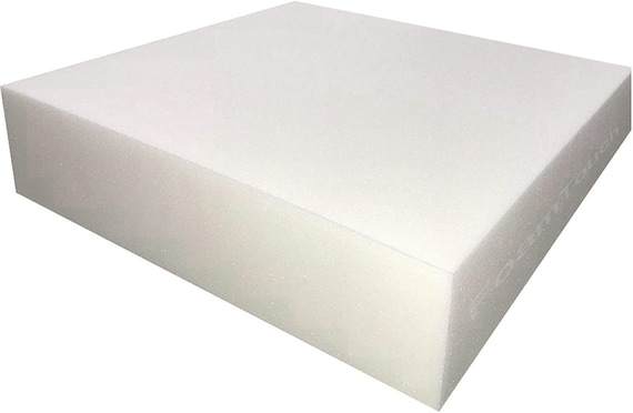 FoamRush 18 x 18 High Density Upholstery Foam Cushion (Made in