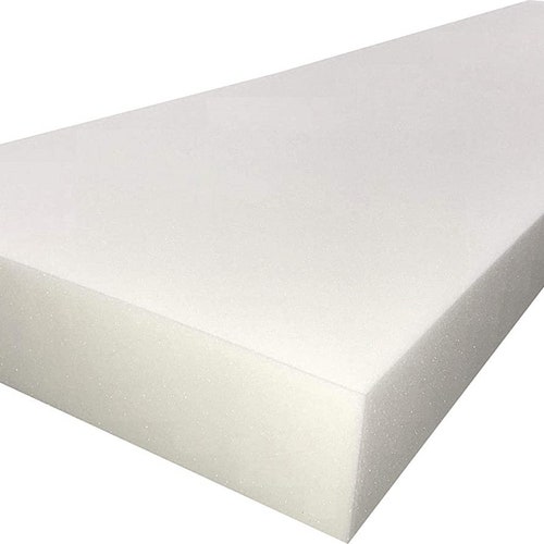 Foamyfoam Custom Cut Size Varies High Density Upholstery Foam Etsy