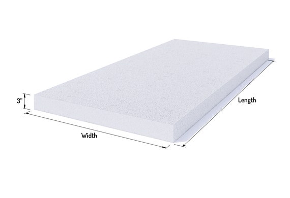 Upholstery Foam Padding - High Density Couch Cushion Replacement