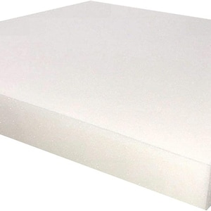 Foamma 5 x 22 x 26 High Density Upholstery Foam Padding, Thick-Custom  Pillow, Chair, and Couch Cushion Replacement Foam, Craft Foam Upholstery