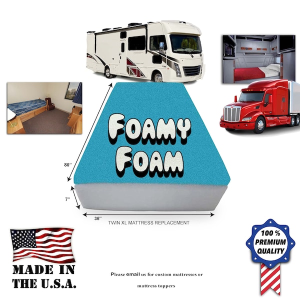 Camper Mattress Etsy