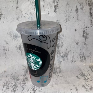 24oz Taylor Swift Cold Cup Gifts for Swiftie Tumbler Anti-hero