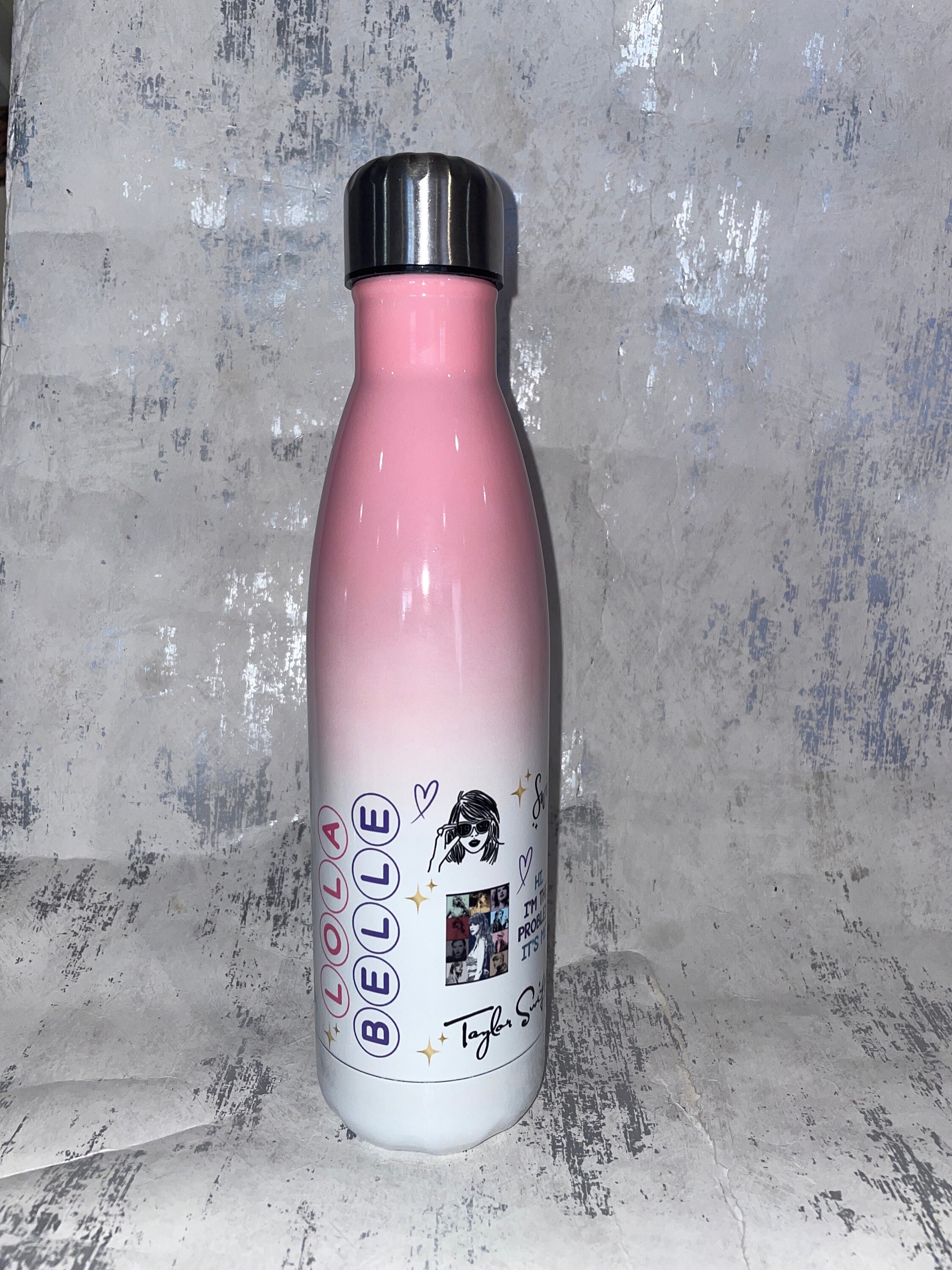 Taylorswift Water Bottle - Etsy UK