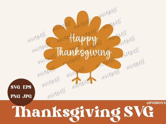 Happy Thanksgiving 2023 SVG Thanksgiving Sign SVG Turkey -  Finland