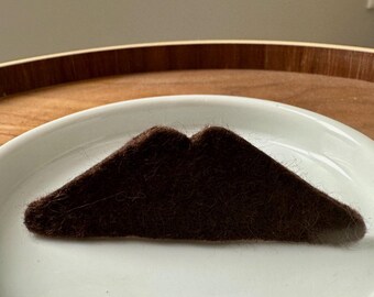 Mustache Rings Pins Magnets