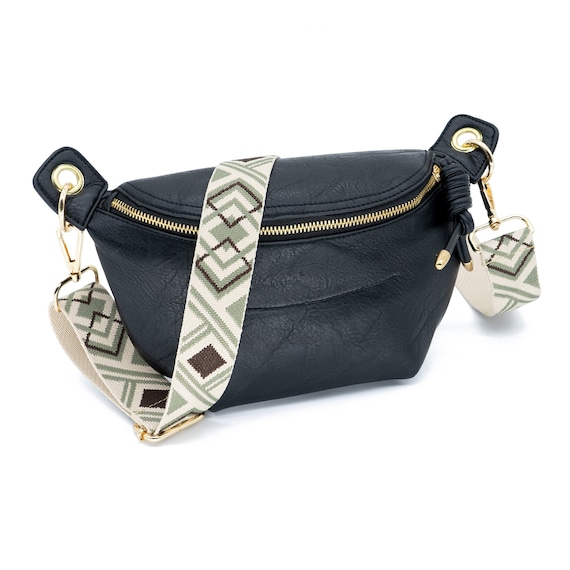 Bum bag hotsell black womens