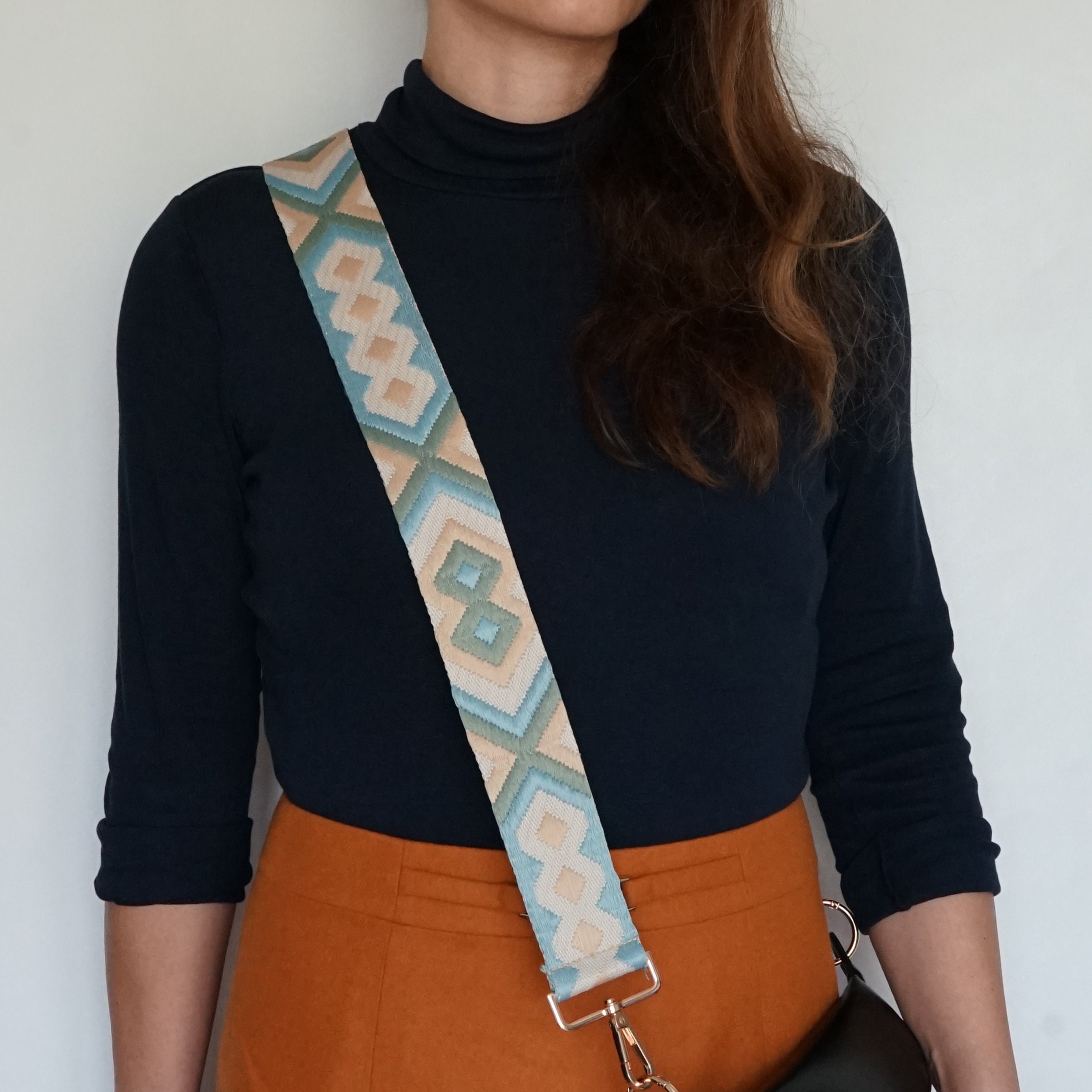 StyleBREAKER Tragegurt Verstellbar - Wechselriemen Für Taschen & Handyhüllen Beige-Rosegold