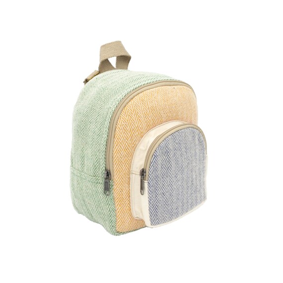 mini cotton backpack
