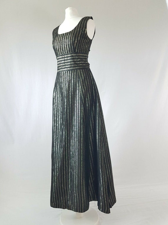 Vintage 1950s BallGown Evening Dress