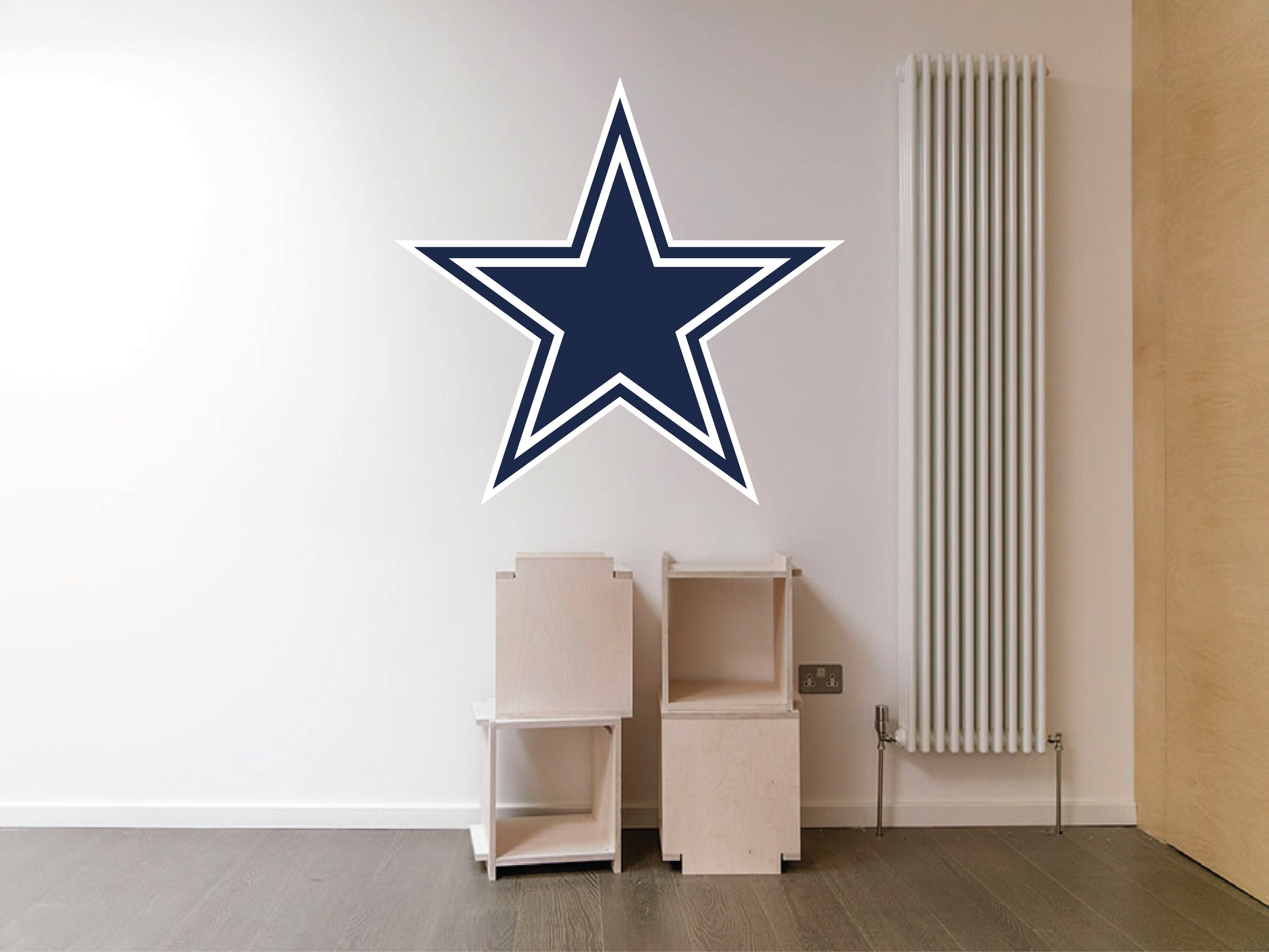 Dallas Cowboys Logo Wall Decal sticker NFL Wall Decal Etsy