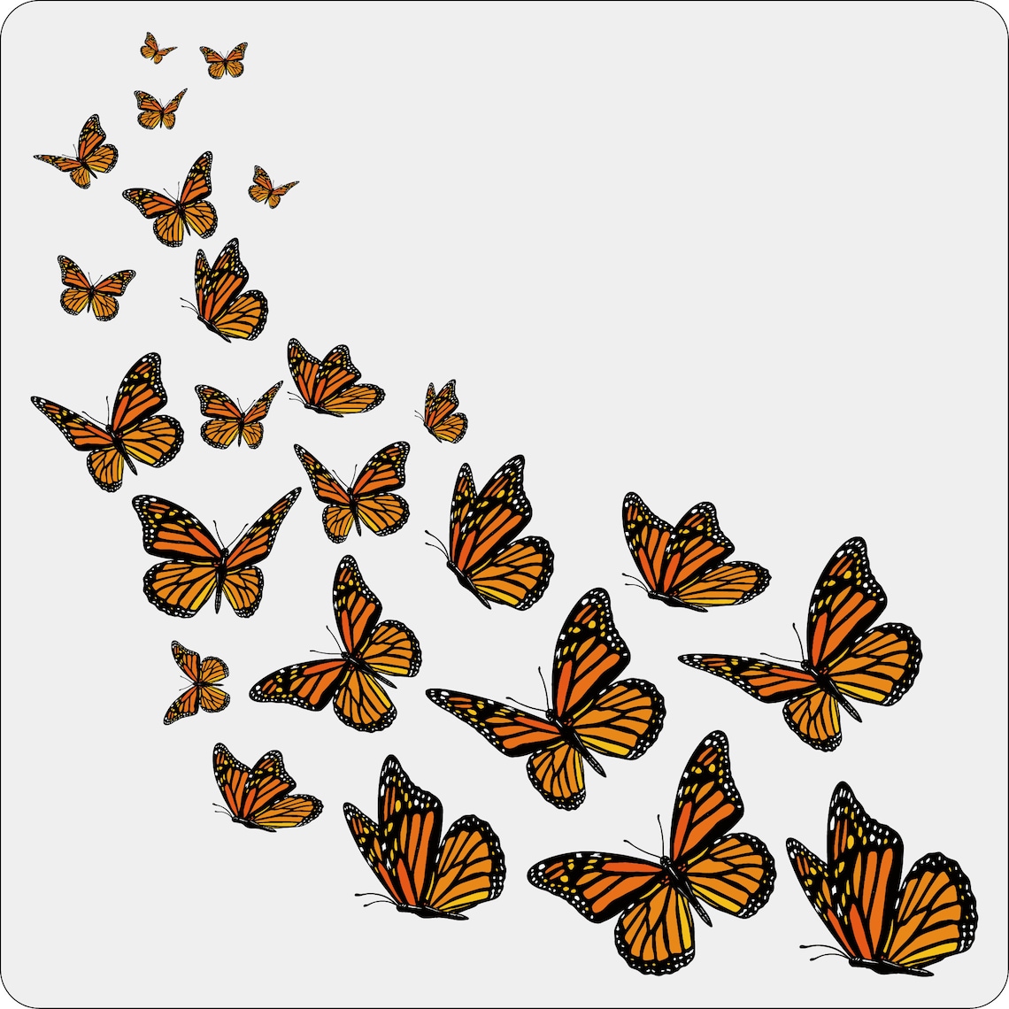 Butterfly wall sticker decorative Butterfly wall decal Etsy