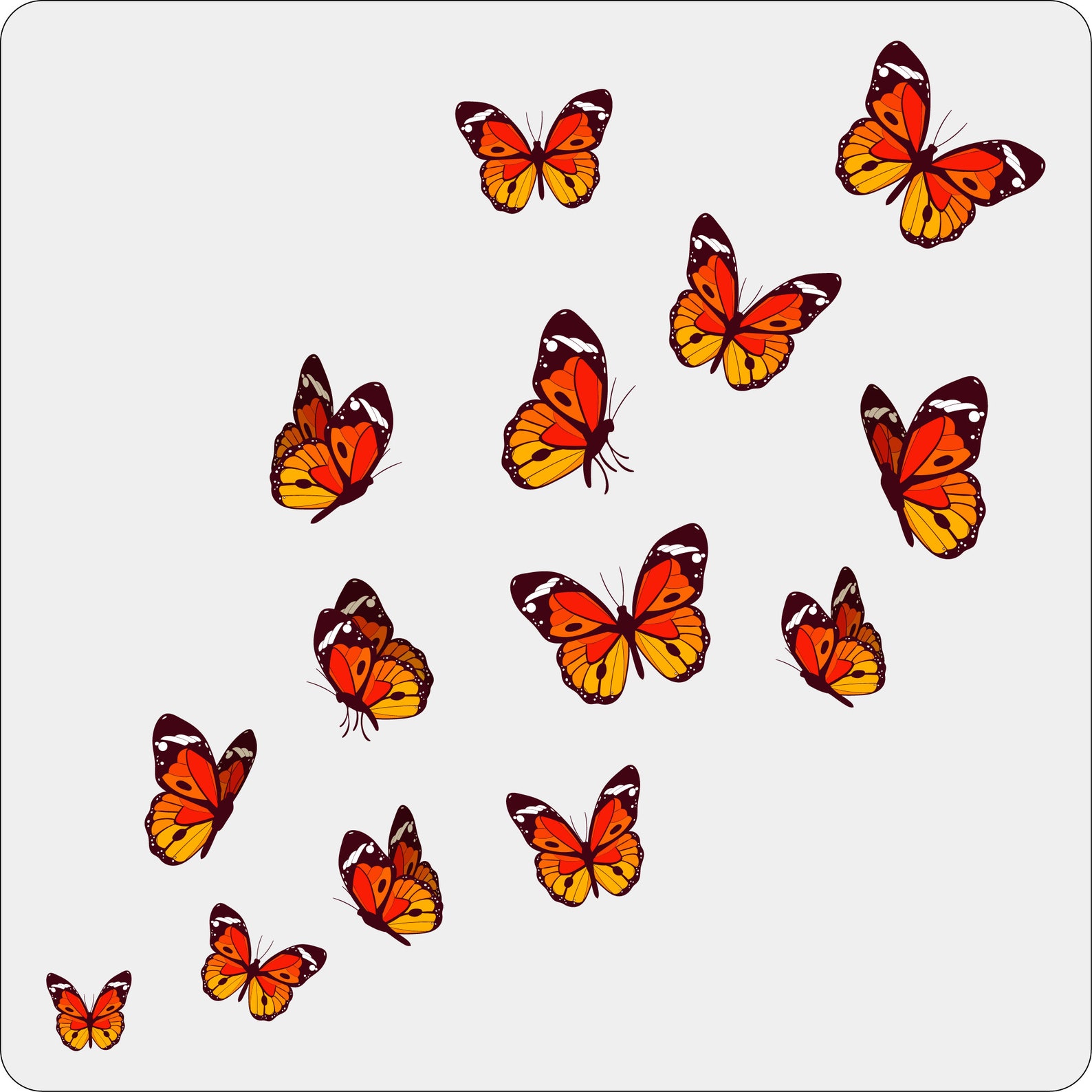 Butterfly wall sticker decorative Butterfly wall decal Etsy