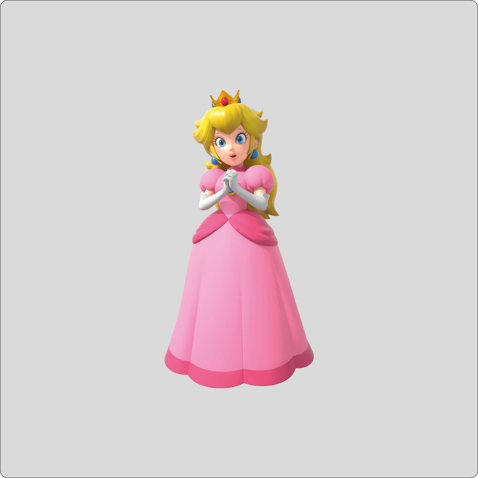 Princess Peach Mario element wall decal sticker Video Game Etsy