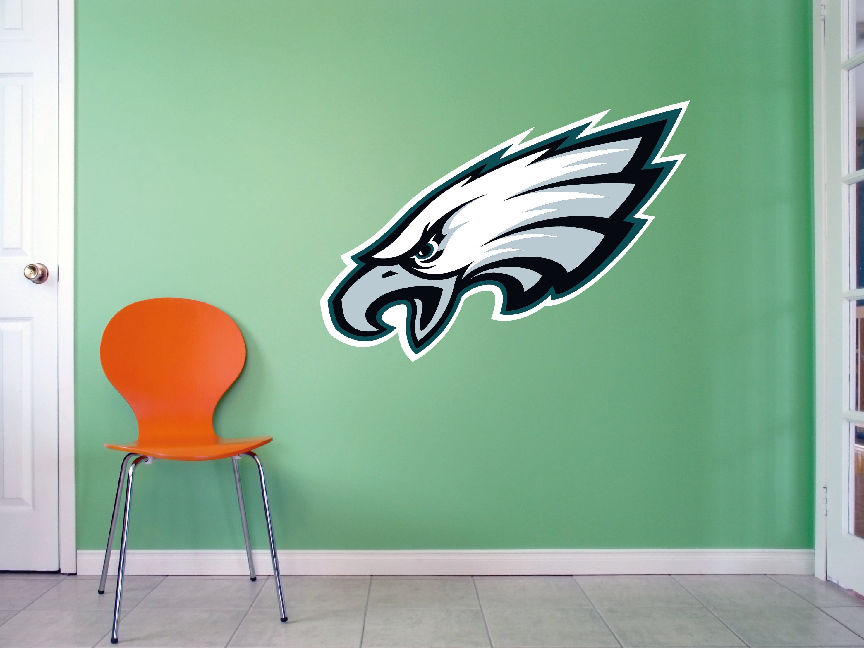 Philadelphia Eagles Wall Decal sticker american football Etsy
