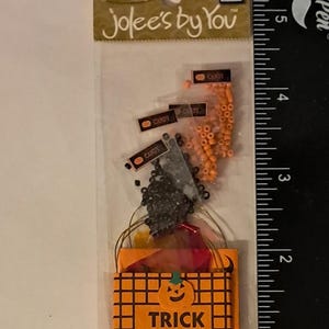 Jolees Halloween Stickers - Spooky Dimensional Scrapbooking Stickers