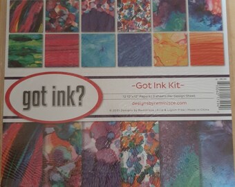 Got Ink Reminisce Scrapbook Kit