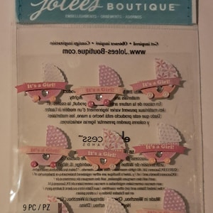 Rare Jolee Baby/Kid Stickers *YOU PICK*