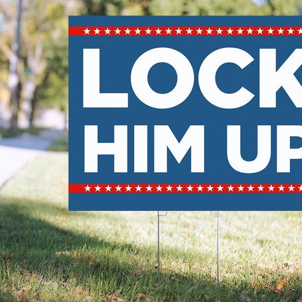 Lock Him up Sticker Etsy