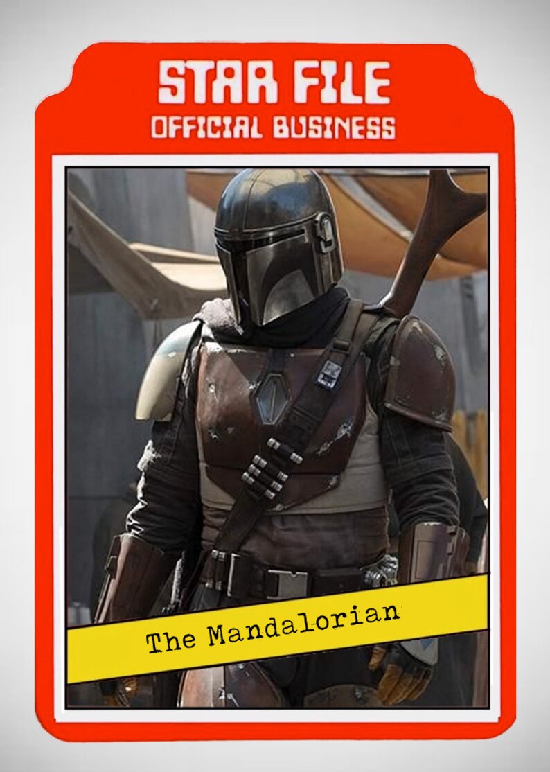topps the mandalorian trading cards 2021