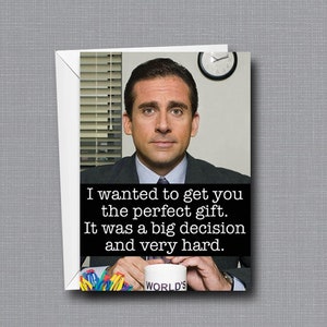 That's What She Said - The Office - Greeting Card