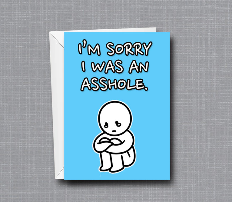 Asshole Id Card