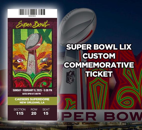 New Orleans Is Super Bowl Free On Nfl App Super Bowl LIX Custom