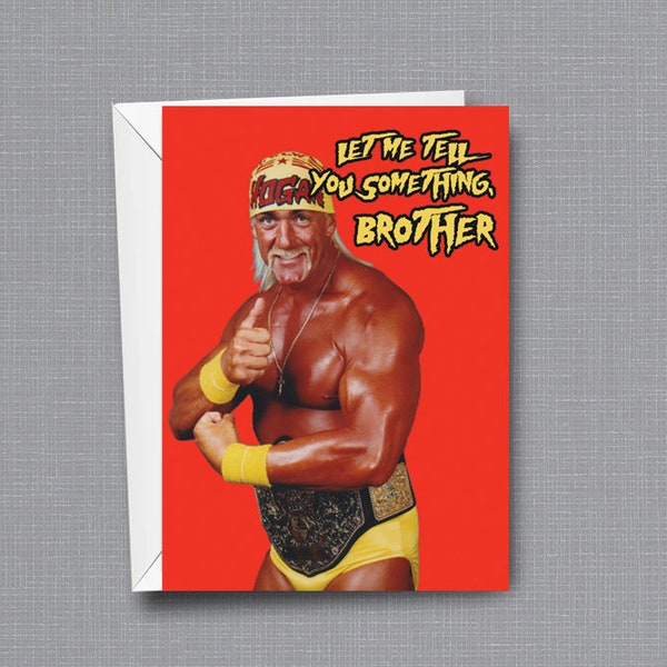 Hulk Hogan - Etsy