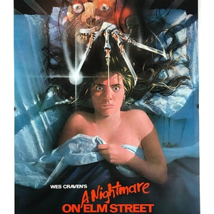 Alptraum auf Elm Street - Custom Trading Card - Filmplakat - Horror-Karten
