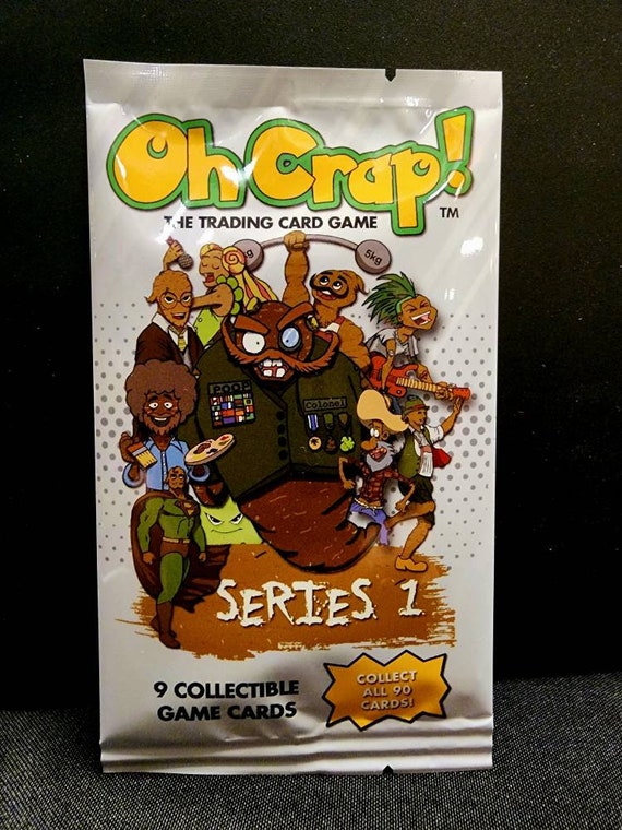 dsiposable trading card game Oh Crap! The Trading Card Game