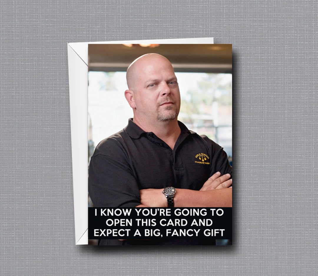Best I Can Do Meme Pawn Stars Greeting Card Etsy Best I Can Do Meme Pawn Stars Greeting Card Etsy