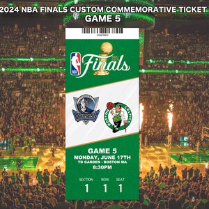 2024 NBA Finals - Sonderanfertigungen