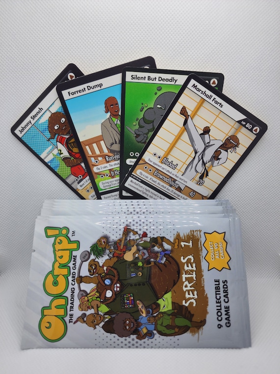 dsiposable trading card game Oh Crap! the - Booster Box each deck has its own unique color for easy sorting after each YuGiOh Spell Card Disposable Learner
