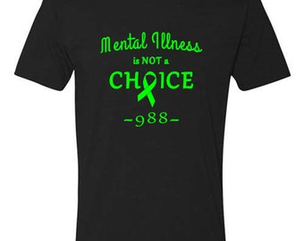 Mental Illness; Mental Illness is not a choice; Anxiety; Depression; 988