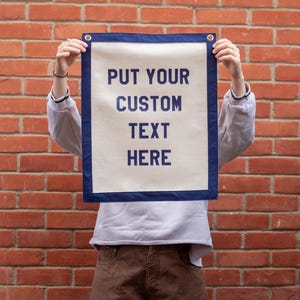 Custom Felt Banner | Wall Art | 40x50cm