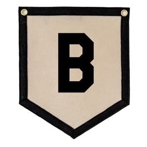 Striscione in feltro con lettere/simboli personalizzati / Striscione in feltro a 5 lati / 25 cm x 30 cm