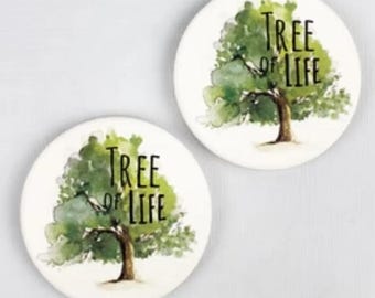 Juego de 2 posavasos para coche