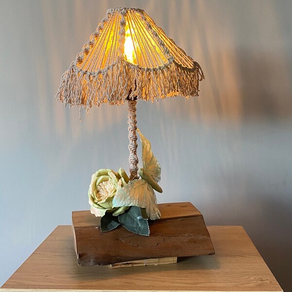Boho Lamp Etsy