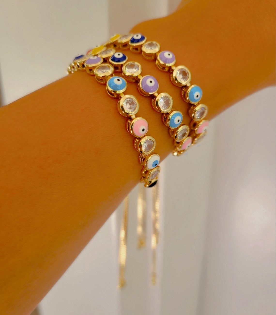 Evil Eye Bracelets Evil Eye Jewelry Protection Bracelet Etsy