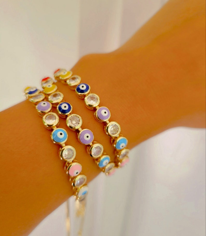 Evil Eye Bracelets Evil Eye Jewelry Protection Bracelet Etsy