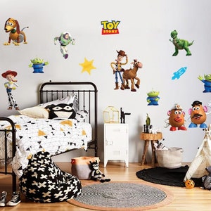 Toy Story Characters Set Wall Sticker Decal WC356