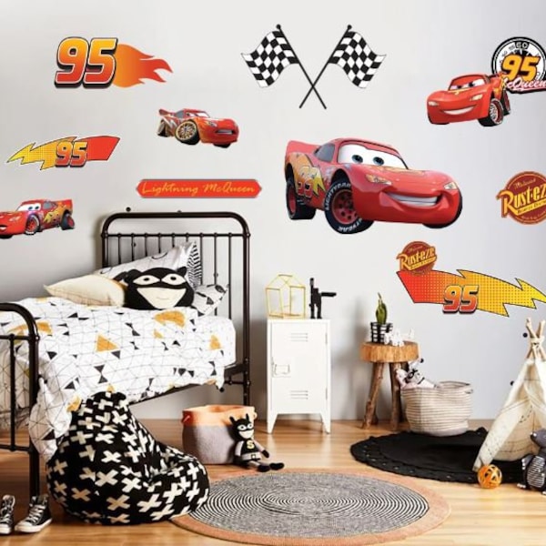 Lightning Mcqueen Bed Etsy