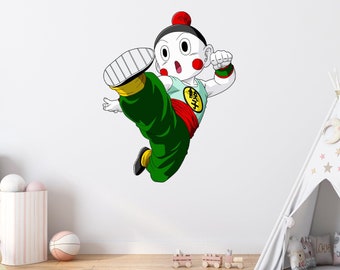 Kids Popular Characters Wall Decal Removable Wall Sticker Kids Room Wall Art GMD38